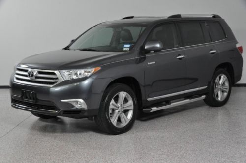 Navigation leather sunroof camera 3rd row seats rear air bluetooth