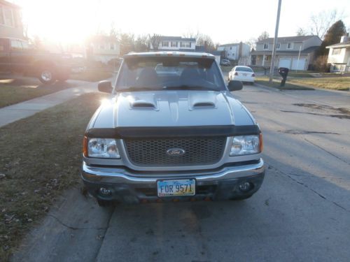 2003 ford ranger super cab xlt fx4 off-road pickup 4d 6 ft