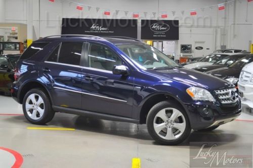 2010 mercedes-benz m-class ml350 bluetec, 1-fl owner, navi, sat, backup cam, aux