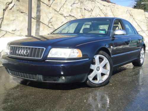 2002 audi s8 base sedan 4-door 4.2l