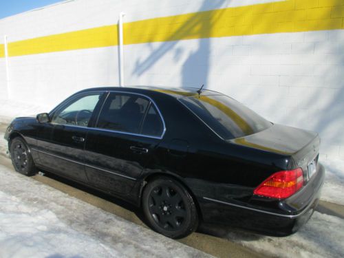 2002 lexus ls430 base sedan 4-door 4.3l