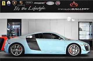 2012 audi r8 2dr cpe auto quattro 5.2l gt