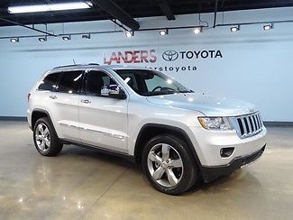 2011 jeep grand cherokee limited 4x4 20&#034; wheels