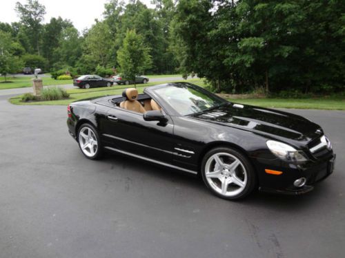 2009 mercedes-benz sl550 designo