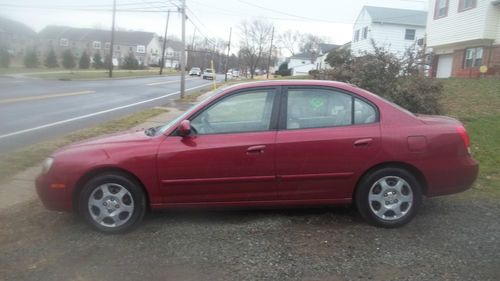 2003 hyundai elantra gls--gas saver--no reserve