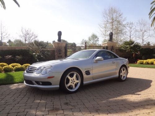 2003 mercedes sl55 amg*just serviced at dealer*fresh tires and brakes*clean cfax