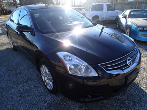 2012 nissan altima s, runs and drives, salvage, no body damage, sedan