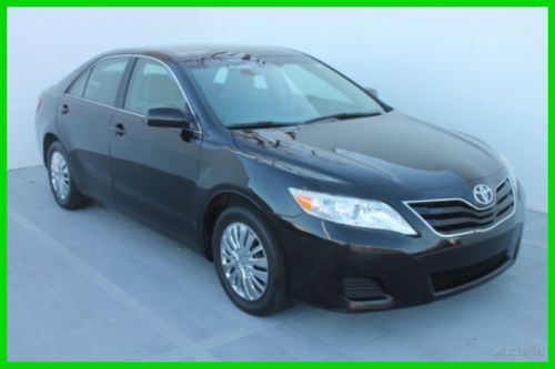 2011 toyota camry le sedan 2.5l auto clean car fax we finance