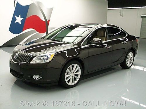 2012 buick verano sedan cruise control 18&#039;&#039; wheels 30k! texas direct auto