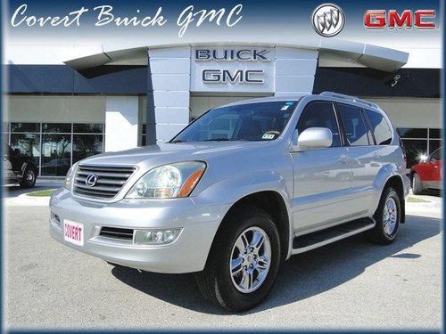 06 4x4 off road luxury gx 470 suv leather navigation