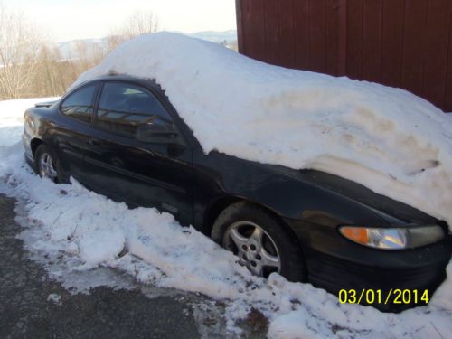 2 door supercharged coupe