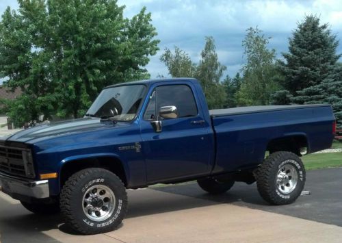 1987 chevy 3500 pickup