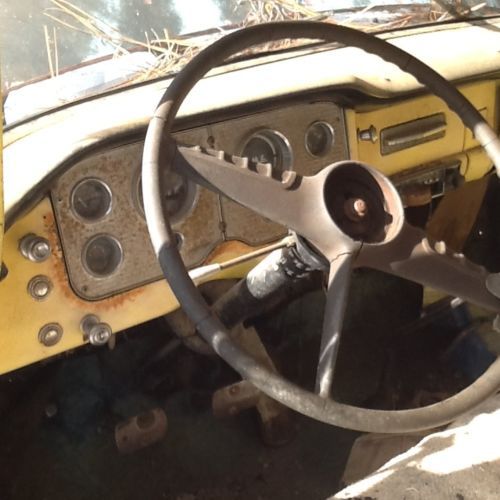 1957 GMC Napco deluxe big back window cab like apache V/8 project, US $4,500.00, image 3