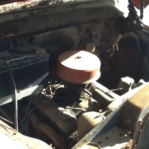 1957 GMC Napco deluxe big back window cab like apache V/8 project, US $4,500.00, image 4