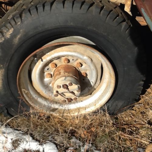 1957 GMC Napco deluxe big back window cab like apache V/8 project, US $4,500.00, image 7
