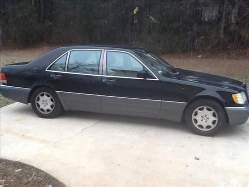 1995 mercedes-benz s420 base sedan 4-door 4.2l