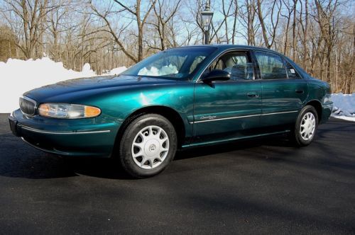 No reserve...very well cared for 2000 buick century custom, 4 dr, 3.1 l v6 engin