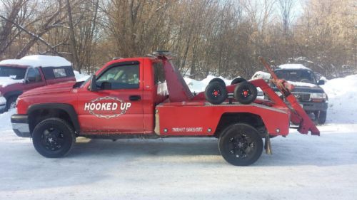 2004 chevy silverado 3500 dynamic selfloader 701 tow truck