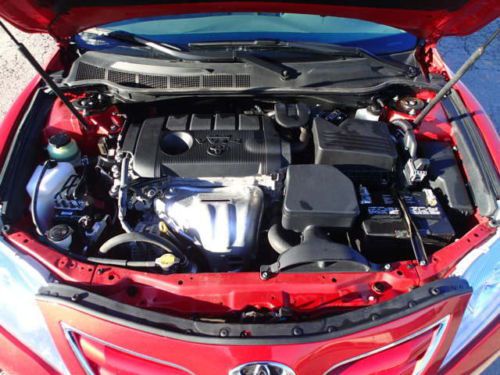 2011 Toyota Camry LE, salvage, damaged runs and drives, damaged, image 7