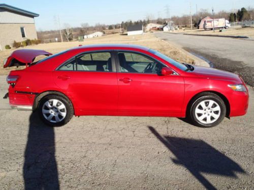 2011 Toyota Camry LE, salvage, damaged runs and drives, damaged, image 14
