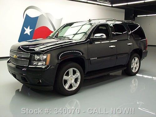 2011 chevy tahoe 8-pass rear cam park assist 20&#039;s 30k!! texas direct auto