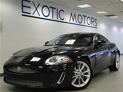 2011 jaguar xkr coupe!! nav pdc a/c&amp;heated-sts 510hp xenons warranty 19&#034;whls!!