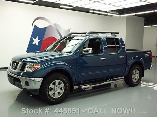 2005 nissan frontier crew nismo off-road sunroof 57k mi texas direct auto