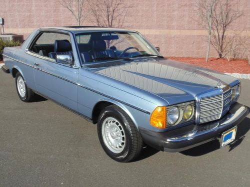1985 mercedes benz 300cd turbodiesel clean car !!! must see !!!