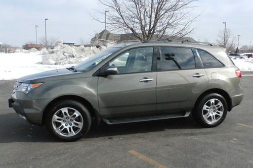 2007 acura mdx sport utility 4-door 3.7l w/technology &amp; entertainment packages