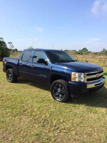 2010 chevrolet silverado 1500 lt crew cab pickup 4-door 5.3l 4x4