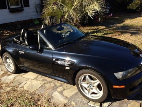 2000 bmw z3 m roadster convertible 2-door 3.2l