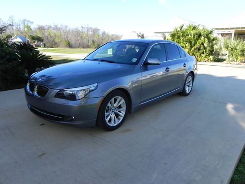 2009 bmw 535i base sedan 4-door 3.0l