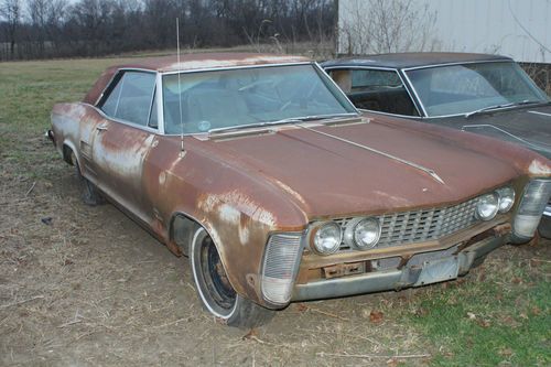 1963 buick riviera 63  401 nailhead 445 wildcat