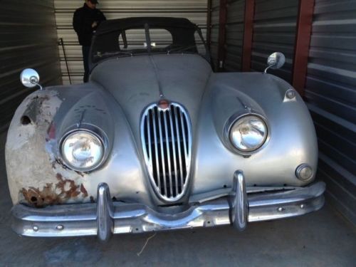 Jaguar xk140 mc 1957 roadster, full matching numbers, rare find!!!