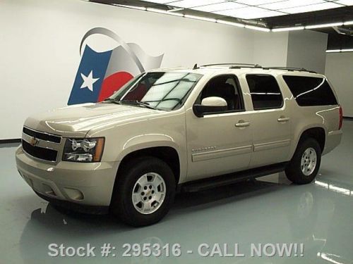 2013 chevy suburban 8-passenger leather nav dvd 65k mi texas direct auto