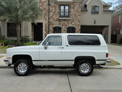 1989 gmc jimmy,4x4,only 8k original miles,2 owner,books/records,truly stunning!!