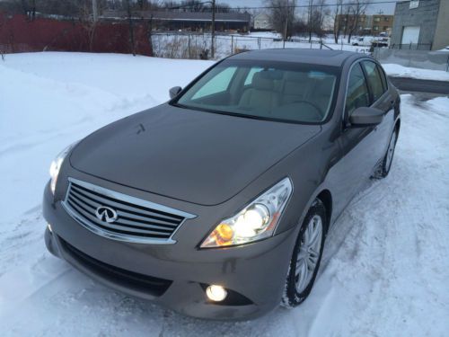 2011 infinity g37x all wheel drive clean navigation g35 g37 x 10 09 12 13 08