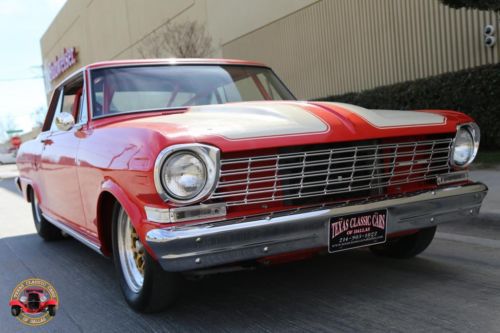 1962 chevrolet nova ii 400 ss   406ci small block hot street machine