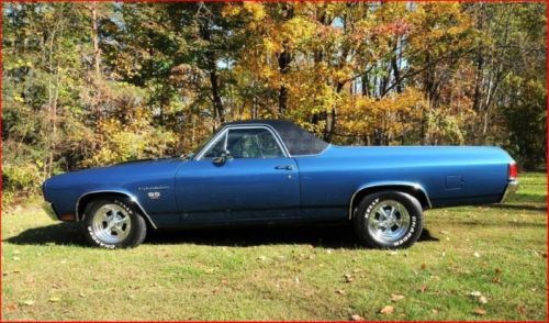 70 chevrolet el camino ss 454 ls5