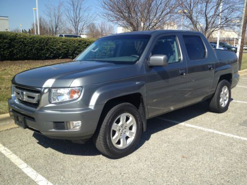 2009 honda ridgeline rts 4x4 automatic alloys 161,500 miles nc we take trades