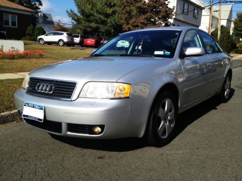 2004 audi a6 3.0 quattro- timing belt service done-new front suspension- clean!