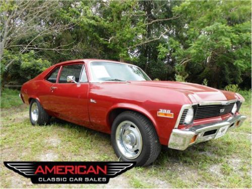 No reserve 1971 chevrolet nova 396 coupe 4 speed manual performance engine.