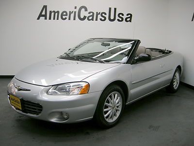 2003 sebring lxi convertible only 39k original mi mint condition florida beauty