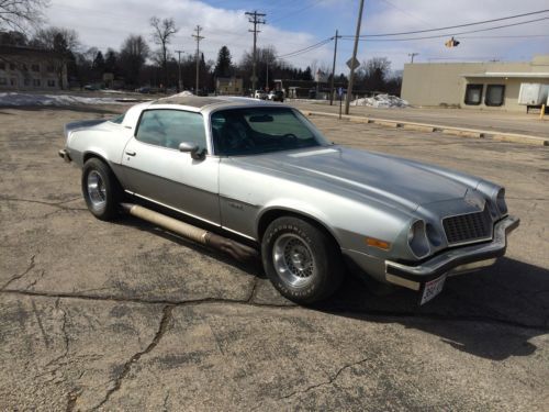 1976 chevrolet camaro lt time capsule original survivor 32k miles stored 20years