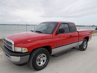 98 dodge ram 1500 slt club cab - florida vehicle - no rust