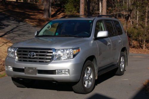 2008 toyota land cruiser