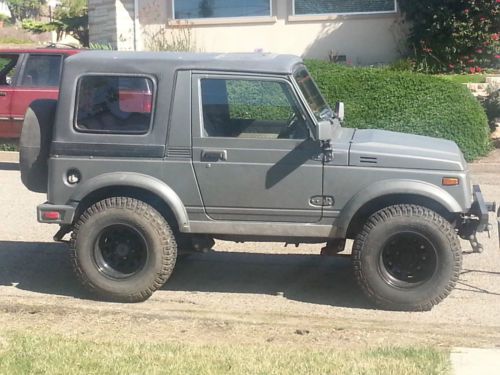 1987 suzuki samurai ja sport utility 2-door 1.3l