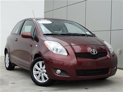 2009 toyota yaris hb