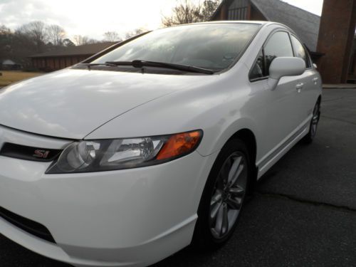 like new 2008 civic si, image 2