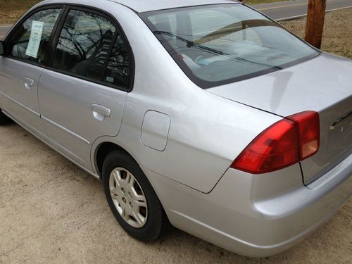 2002 honda civic rebuilt title with replaced engine